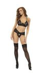 Mapale 8858 Adelaide Two Piece Set Color Black