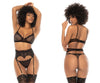 Mapale 8860 Whitney Three Piece Set Color Black