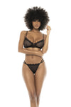 Mapale 8860 Whitney Three Piece Set Color Black