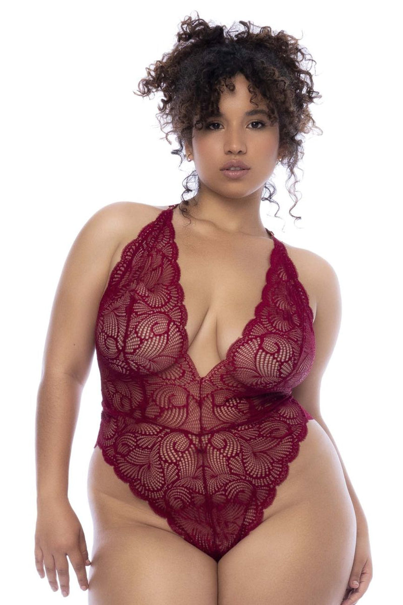 Mapale 8875x Bodysuit Color Rosewood