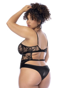 MAPALE 8881x Bodysuit रंग काला