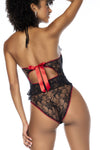 Mapale 8882 Bodysuit रंग काला