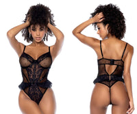 MAPALE 8885 COLOR DEL BODYSUit Negro