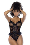 MAPALE 8885 Bodysuit रंग काला