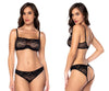 Mapale 8886 Two Piece Set Color Black