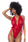 MAPALE 8905 Couleur en peluche rouge