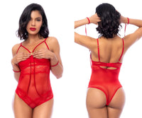 Mapale 8908 Couleur en peluche rouge