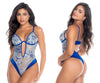 MAPALE 8909 Bodysuit Color Fantasy Blue