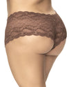 MAPALE 90X Lace Boyshort Color Cocoa