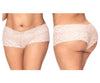 MAPALE 90X Lace Boyshort Color Ivory