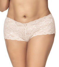 Mapale 90X Lace Boyshort Color Ivory