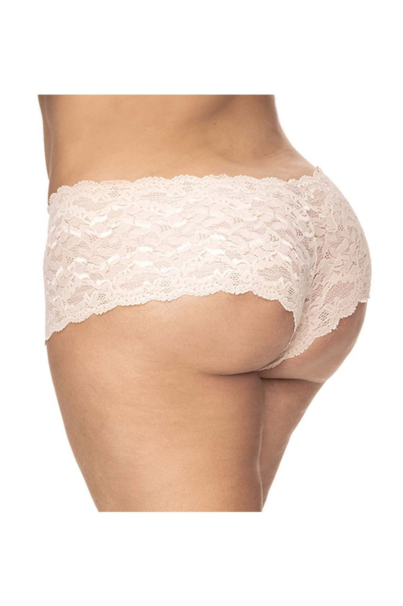 Mapale 90X Lace Boyshort Color Ivory