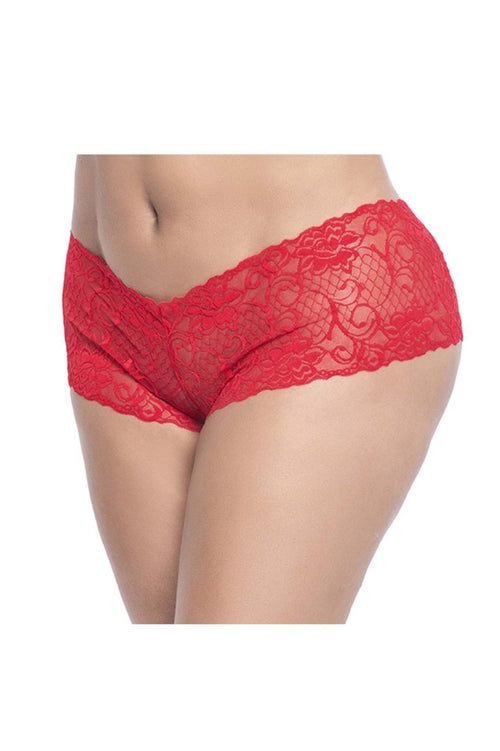 High Waist Ruched Back Panty