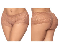 Mapale 90x en dentelle Boyshort Color Taupe