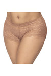 Mapale 90X Lace Boyshort Color Taupe