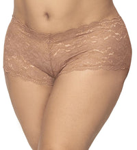 Mapale 90x en dentelle Boyshort Color Taupe