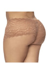 Mapale 90X Lace Boyshort Color Taupe