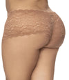 Mapale 90X Lace Boyshort Color Taupe