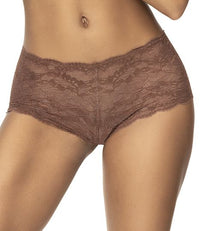 MAPALE 90 Lace Boyshort Color Cocoa