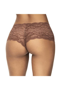 MAPALE 90 Lace Boyshort Color Cocoa