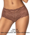 MAPALE 90 Lace Boyshort Color Cocoa