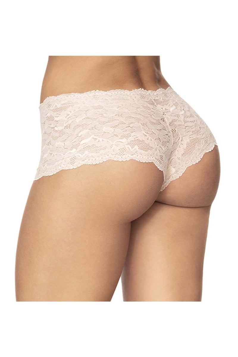 Mapale 90 Lace Boyshort Color Ivory