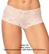 Mapale 90 Lace Boyshort Color Ivory