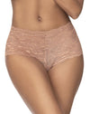 MAPALE 90 Couleur de boyshort en dentelle taupe