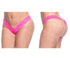 Mapale 93x en dentelle Couleur de boyshort rose vif