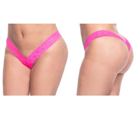 MAPALE 93X Lace Boyshort color rosa fuerte