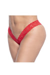 MAPALE 93X Couleur de boyshort en dentelle rouge