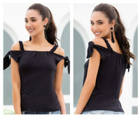 MAPALE 9866 TOP COLOR NEGRO