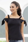 MAPALE 9866 TOP COLOR NEGRO