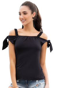 MAPALE 9866 TOP COLOR NEGRO