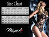 MAPALE 7451X Sleep Chemise Color marfil