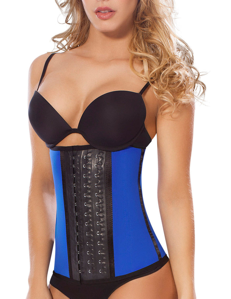 Moldeate 8031 Workout Waist Cincher Color Blue