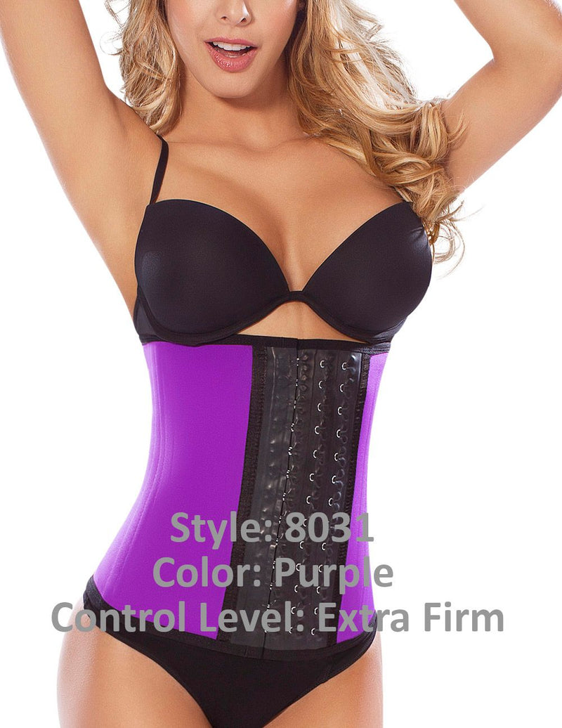 Moldeate 8031 ​​Workout Taist Cincher Color Purple