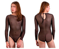 बहुवचन pl001 bodysuit रंग काला