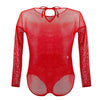 PLURAL PL001 Bodysuit Color Red