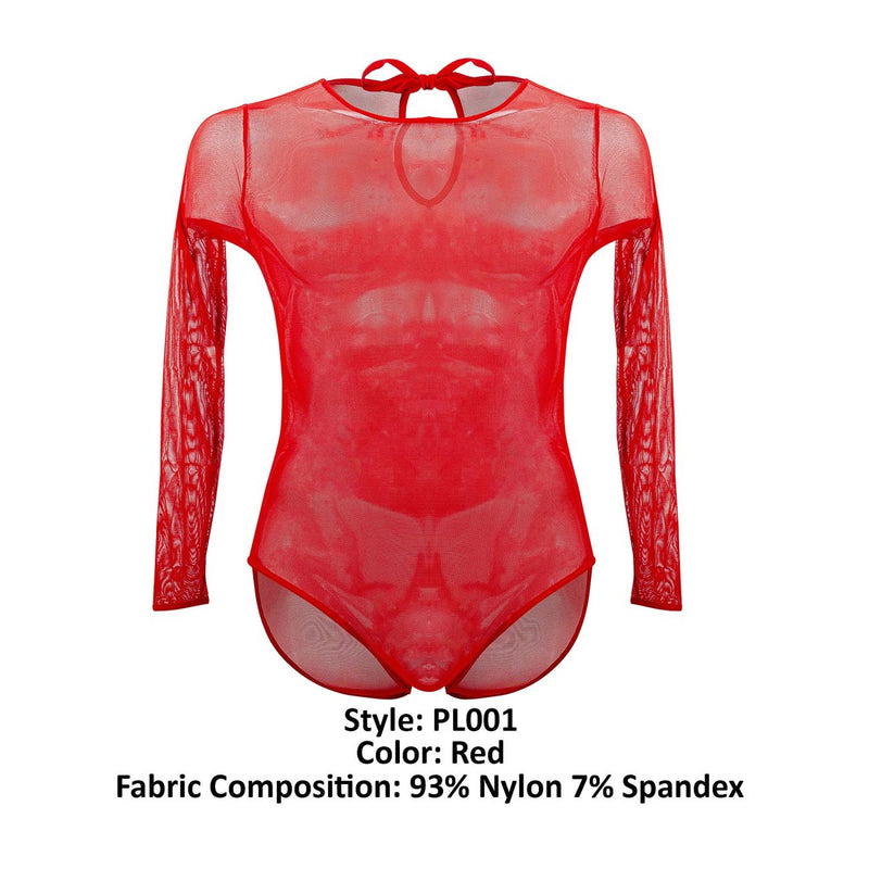 Plural pl001 bodysuit color rojo