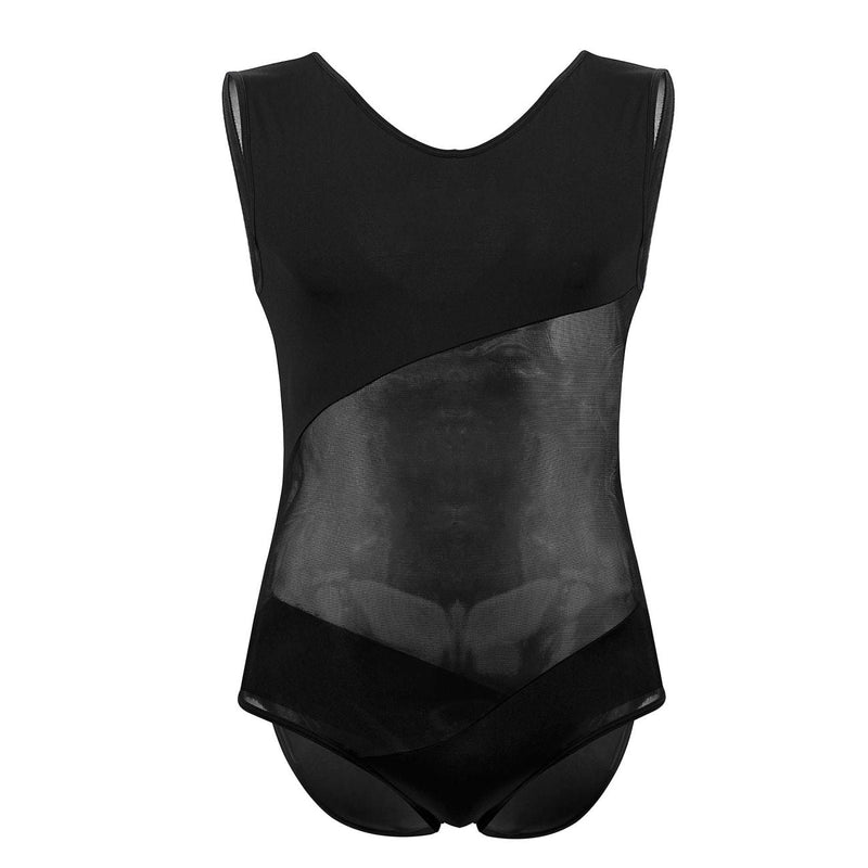 Plural pl002 bodysuit color negro