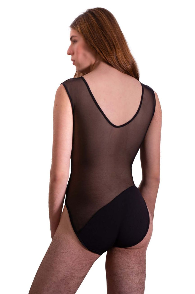 Plural pl002 bodysuit color negro