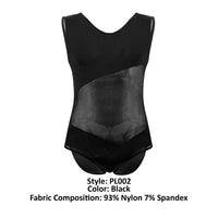 Plural pl002 bodysuit color negro