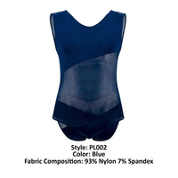 PLURAL PL002 Couleur de body bleu