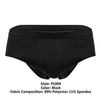 PLURAL PL004 Briefs Color noir