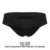 PLURAL PL006 Briefs Color noir