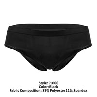 PLURAL PL006 Briefs Color Black