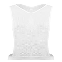 PLURAL PL007 Crop Top Color White