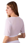 Plural pl009 color top color blanco