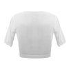 PLURAL PL009 Crop Top Color White